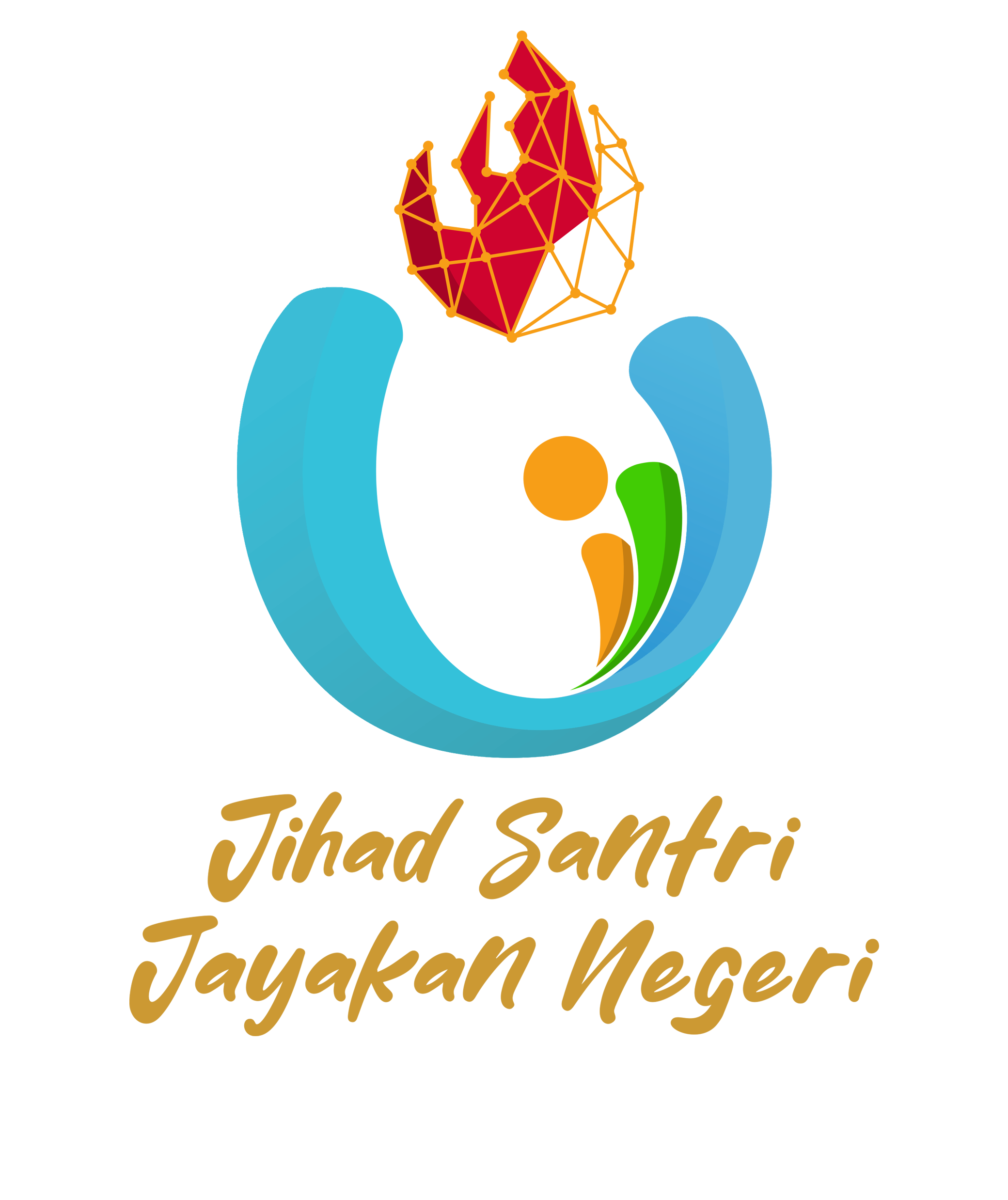 Logo Hari Santri 2023